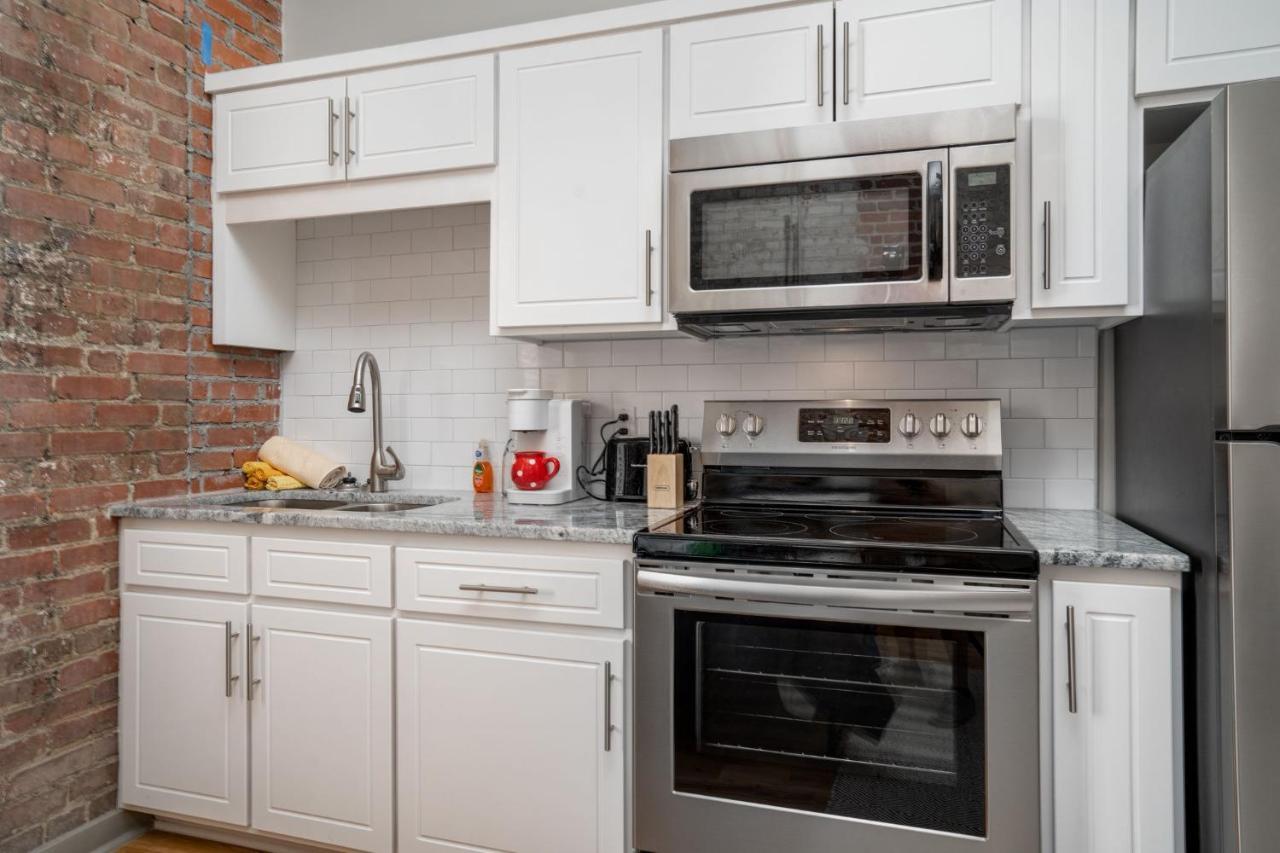 Appartamento The Davis Lofts At Main Street - Unit 3D Rocky Mount Esterno foto