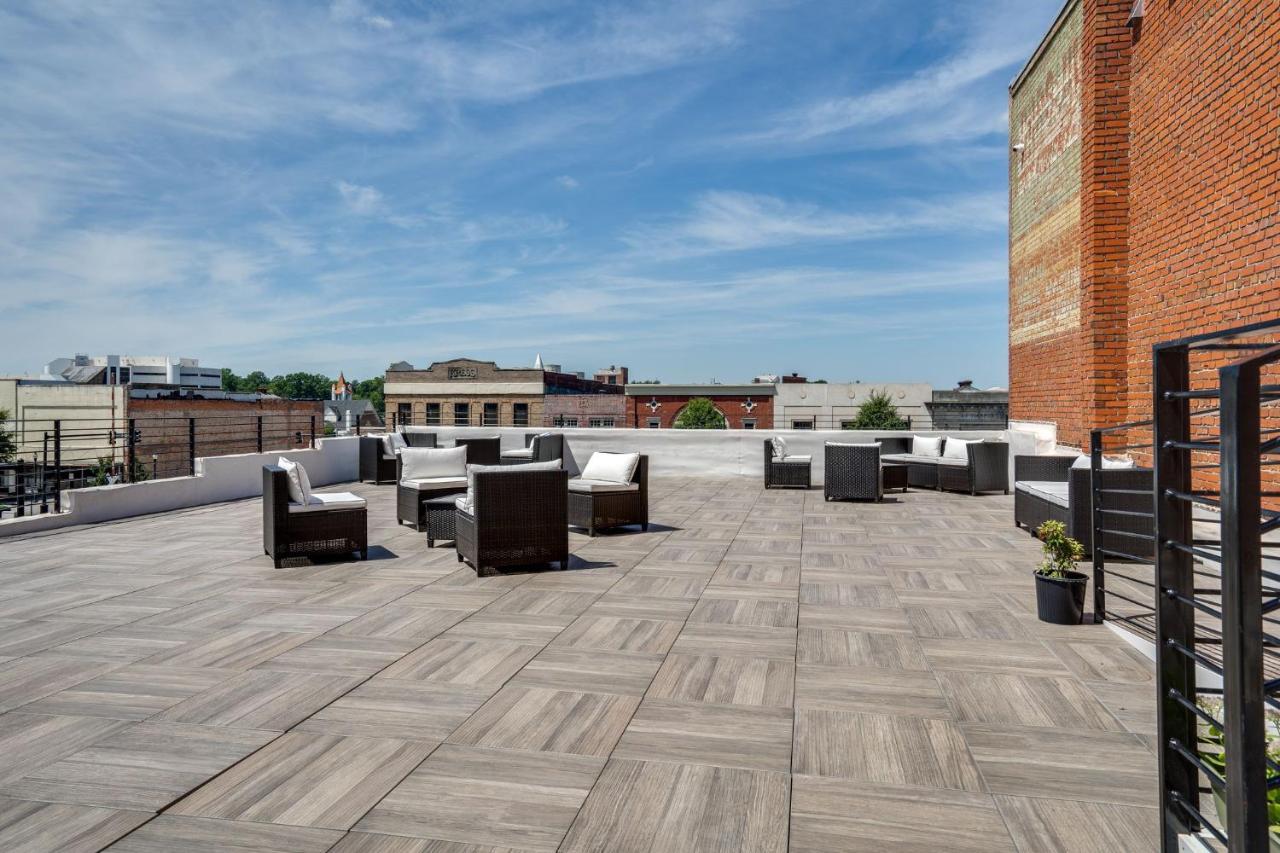 Appartamento The Davis Lofts At Main Street - Unit 3D Rocky Mount Esterno foto